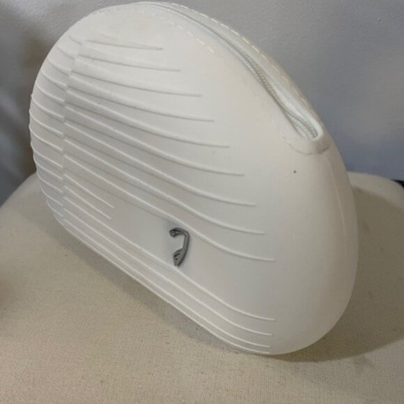 Cosmetic Bag & Mirror - Made in Italy -NEW ! - Picture 3 of 5